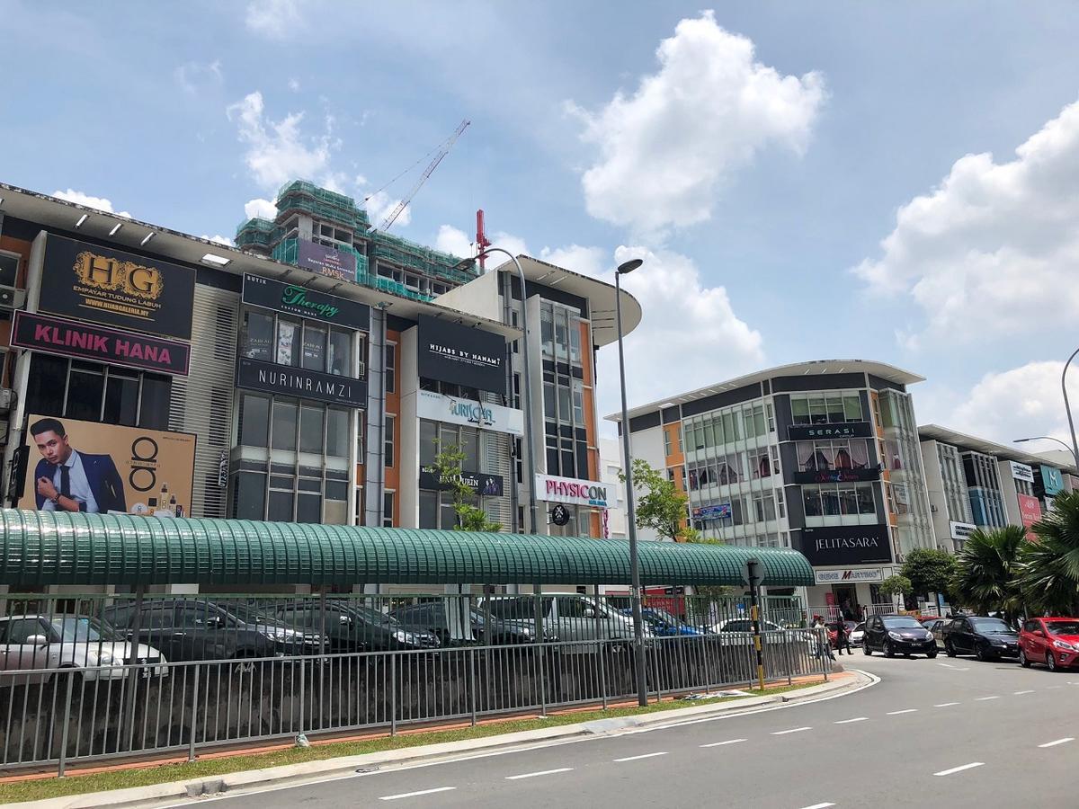 Buff Evo Soho Bangi Sentral With Netflix & Wifi Apartment Exterior photo